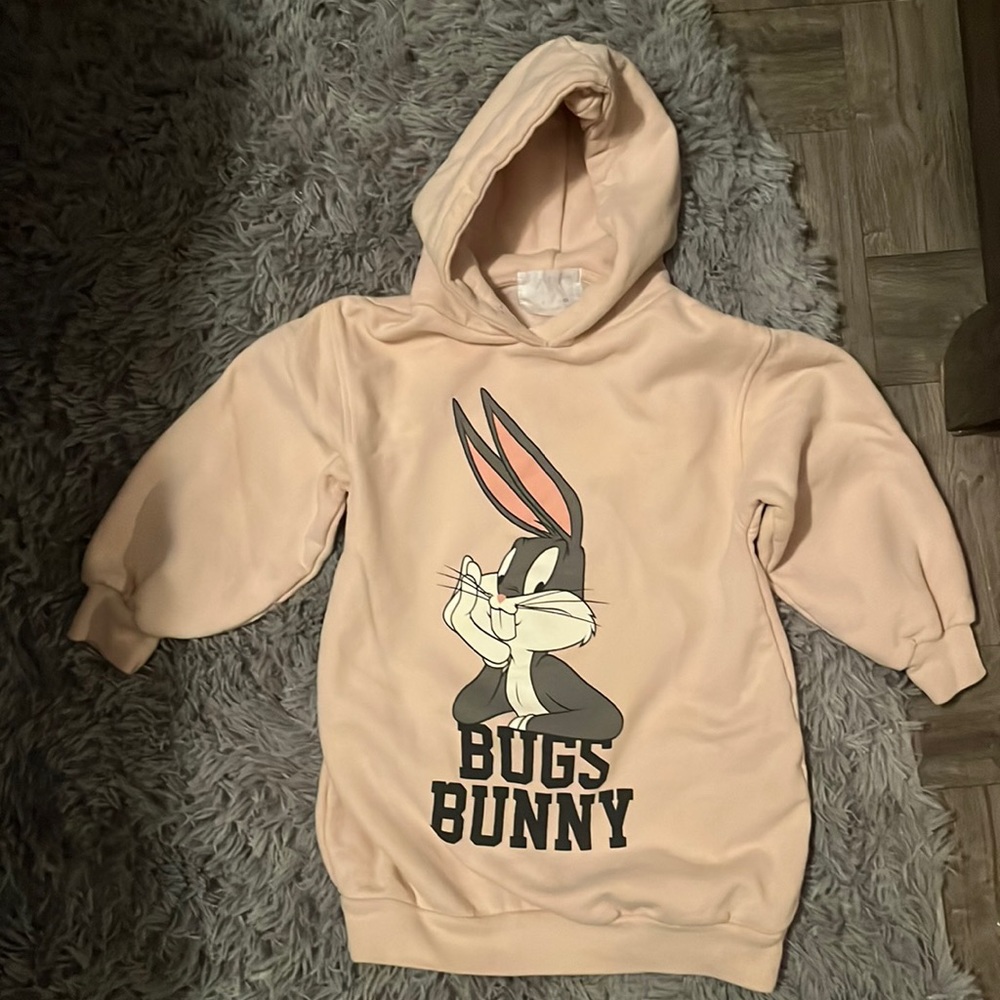 Girls bugs bunny hoodie from ZARA